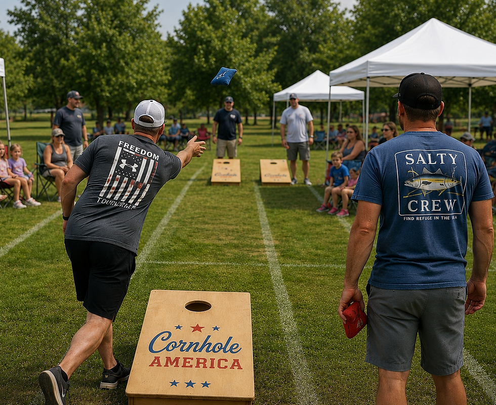 Bags & Barns Bash Cornhole Tournament by Cornhole America