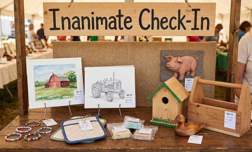Inanimate Check In