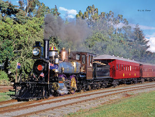 Rail Heritage in the South Pacific by Rob Merrifield