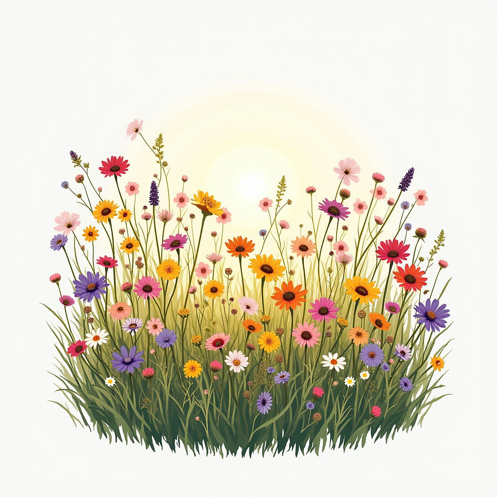 Wildflower Field Print
