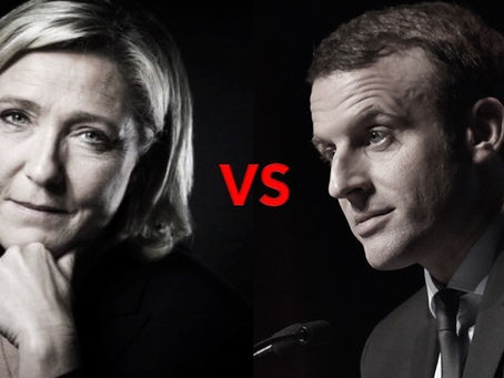 Élections présidentielles 2017 : Marine Le Pen versus Emmanuel Macron
