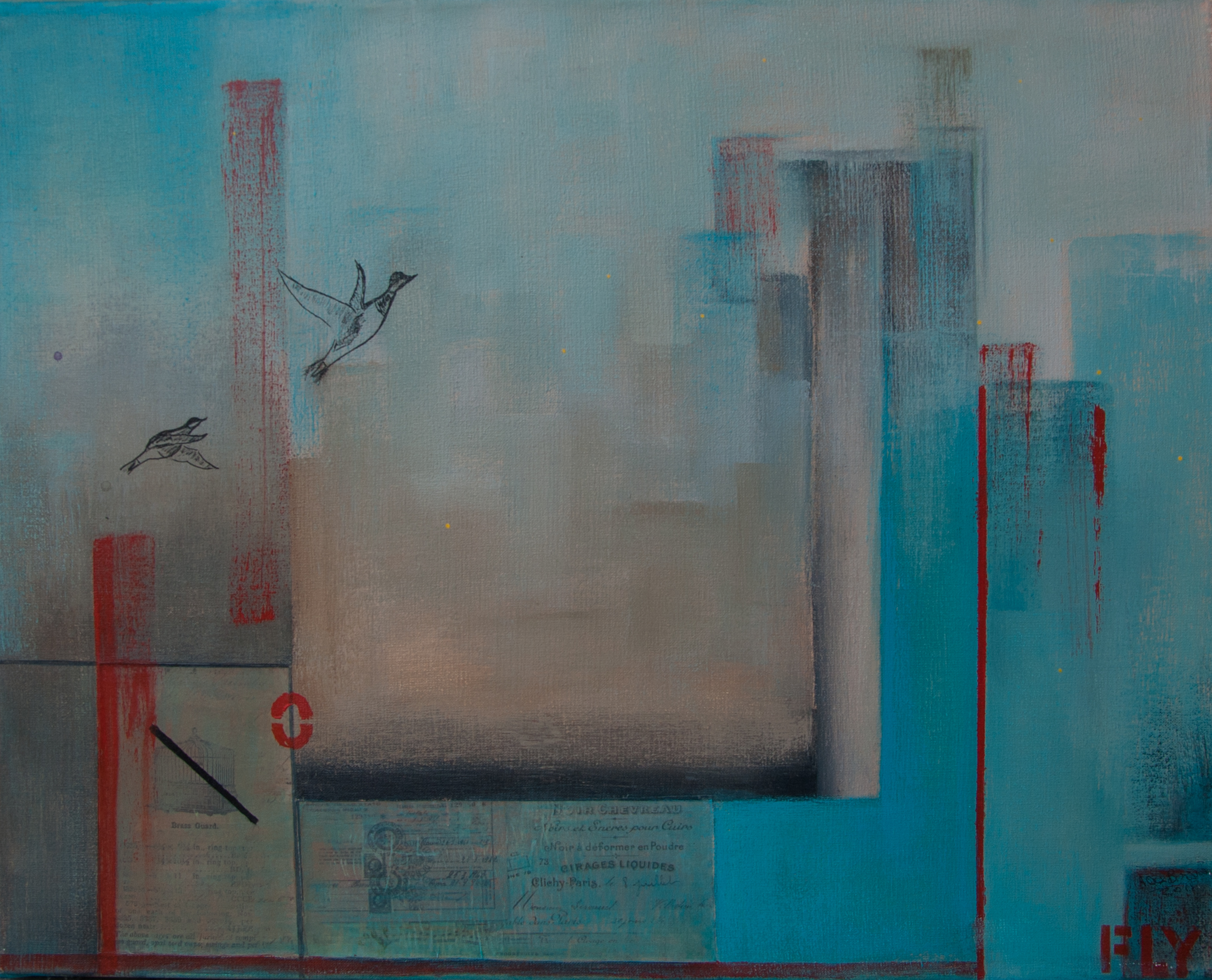 Let them Free, 40 x 50, SOLD