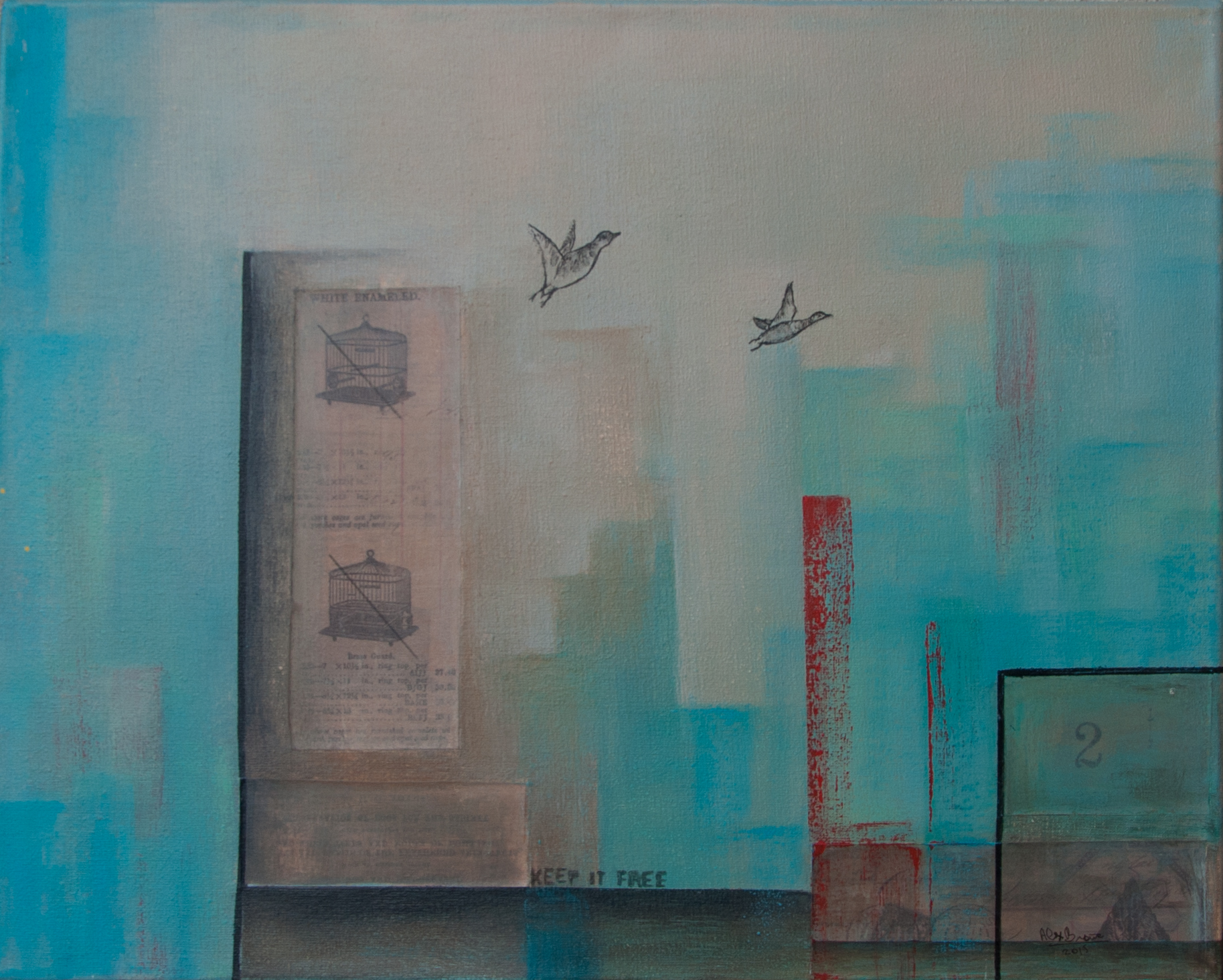 Let them Free 2,SOLD