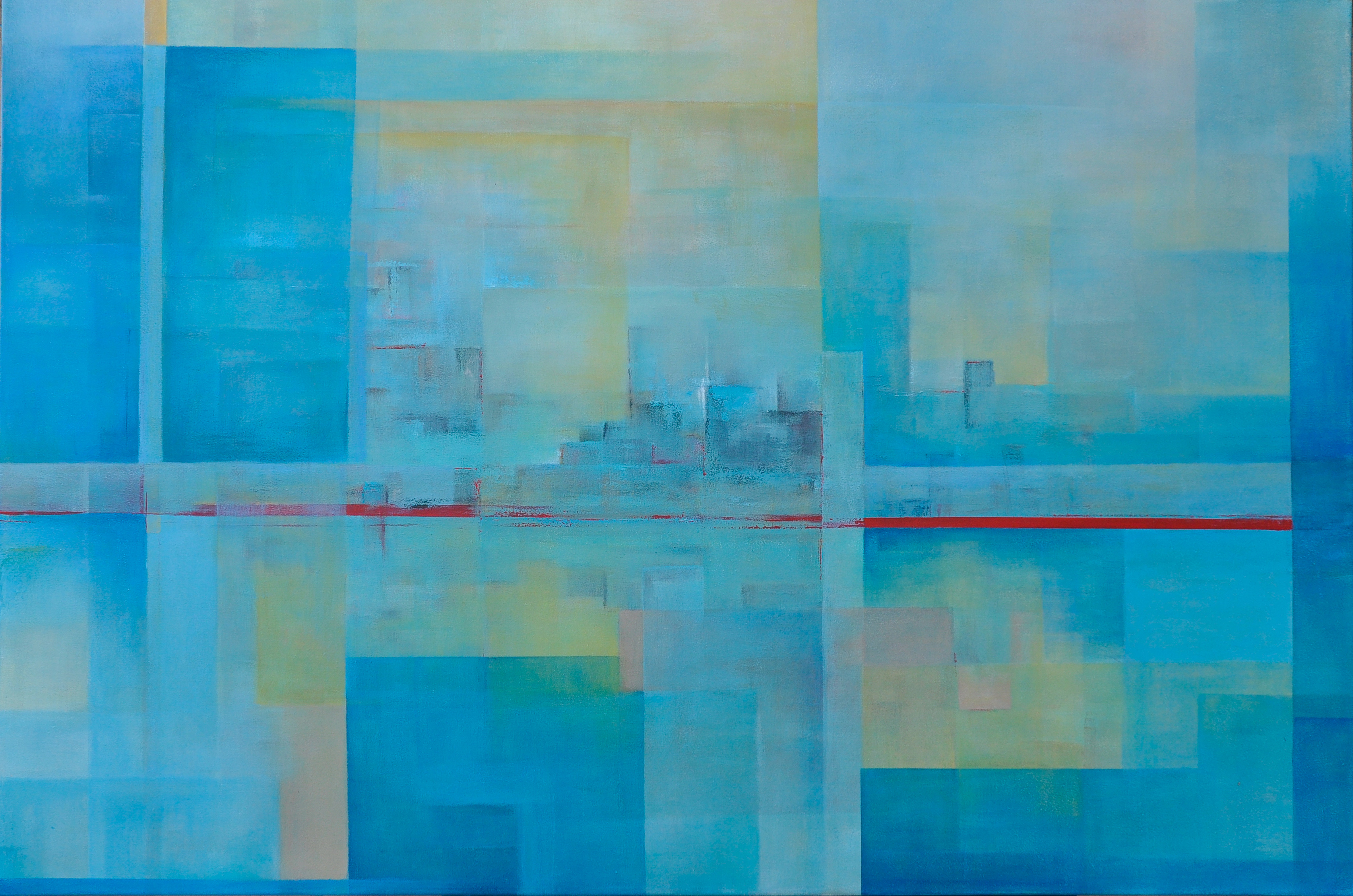 Detras, 100 x150 SOLD