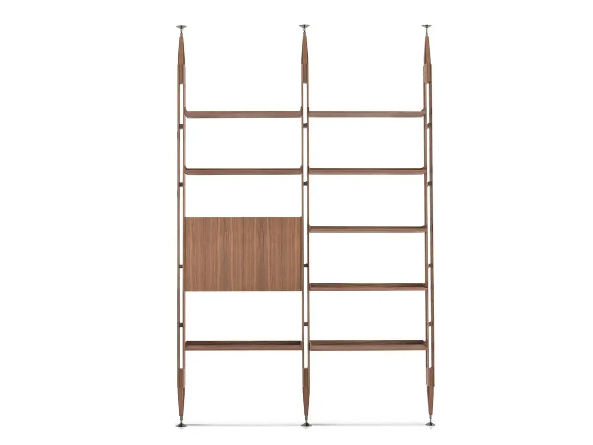 835 Infinito Composizione 175 cm Progettato da Franco Albini di Cassina