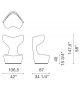 Miniatura: Poltrona Drum di Cappellini