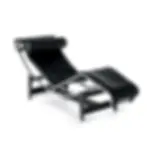 Lc4 Cassina in pelle nera da ego design studio in offerta sconto occasione