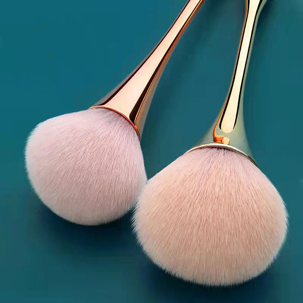 Rose Gold Pink Makeup Brush Set for Beauty Tools