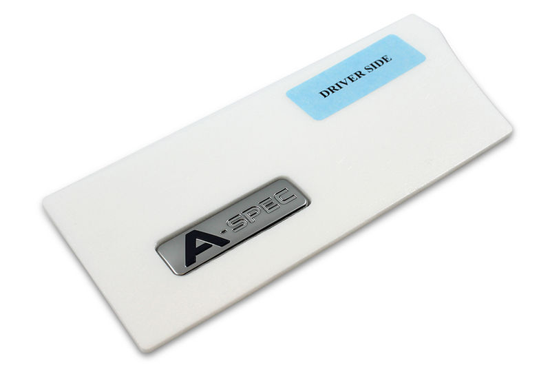 TASUS Tsuchiya Group A-Spec Badge and Foam Placement Jig