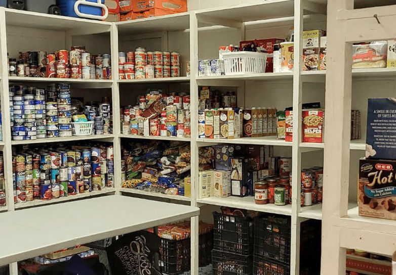 TASUS Food Drive Donations 2022 Community Involvement