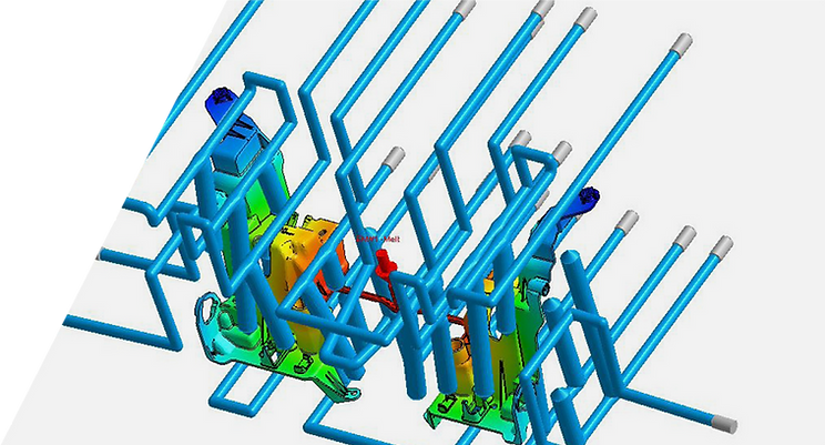 TASUS Bloomington Indiana Florence Alabama Tsuchiya Group North America Value Add Engineering Design Mold Flow Analysis