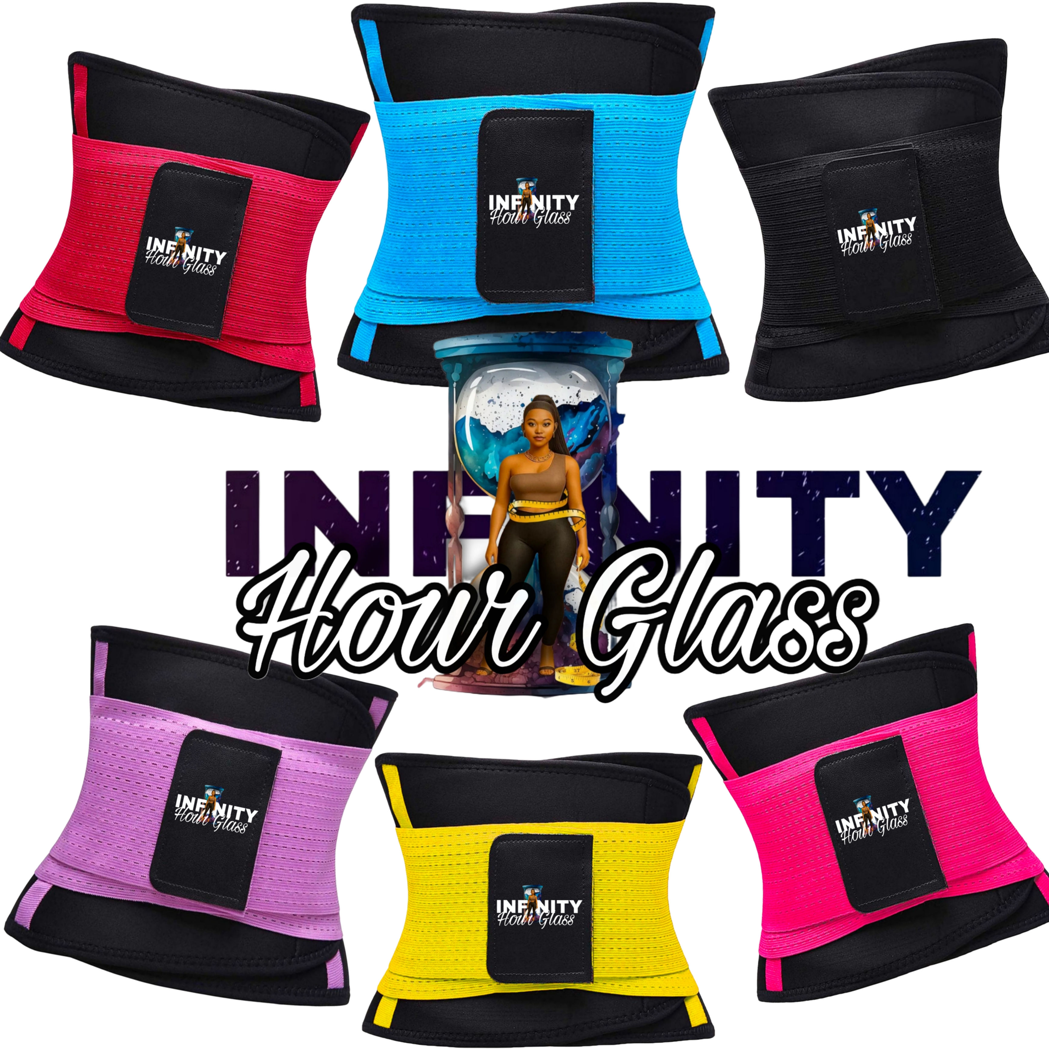 HOUR Glass Shape Excercise Band