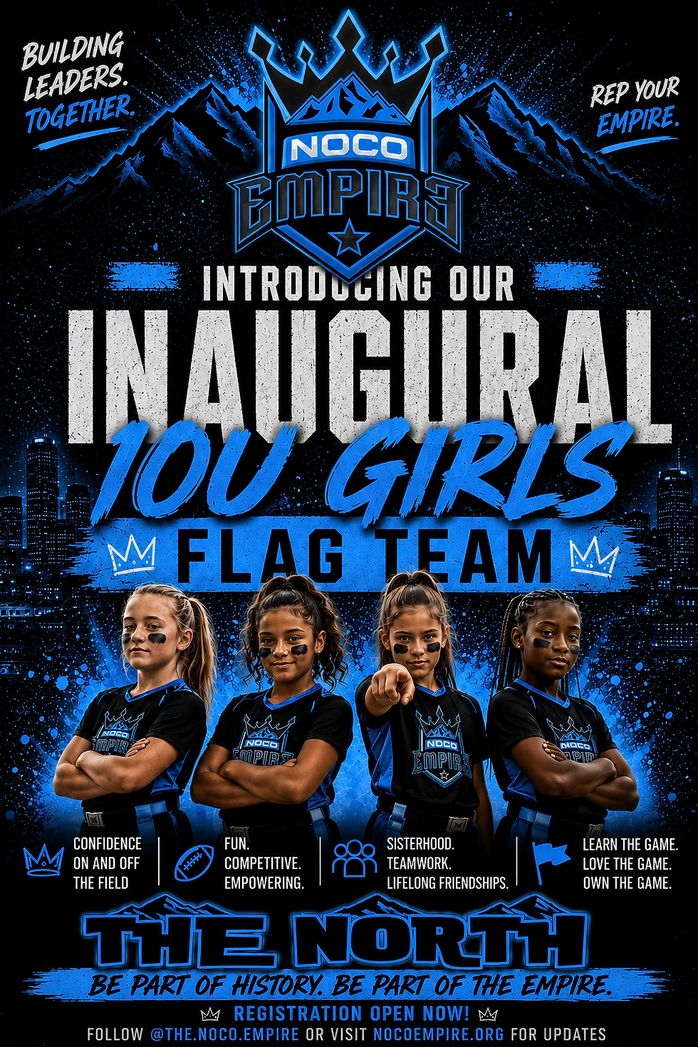 10U FALL GIRLS FLAG SIGN-UP