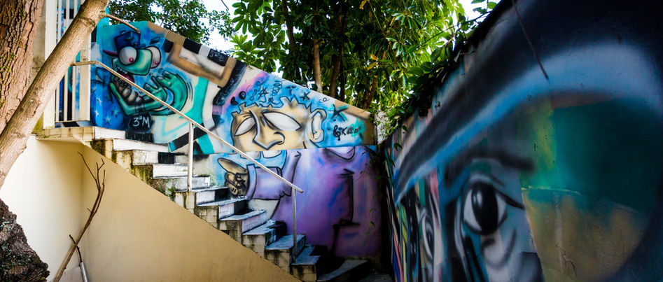 Infraesturura para Curso de Fotografia