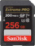 Cartão de Memória da Sandisk. Um dos mais usados.