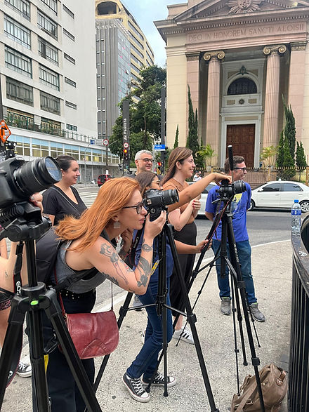 Aula Prática de Fotografia na Foto Conceito