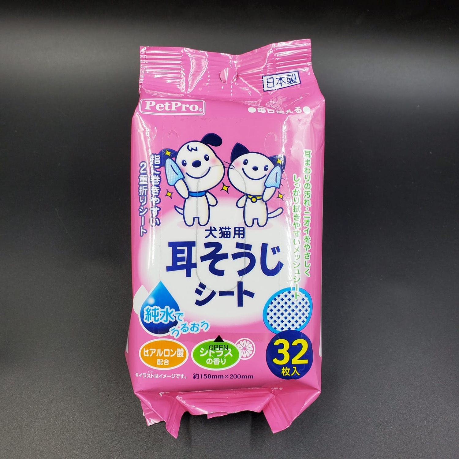 Pro Pet 日本製潔耳布32片裝