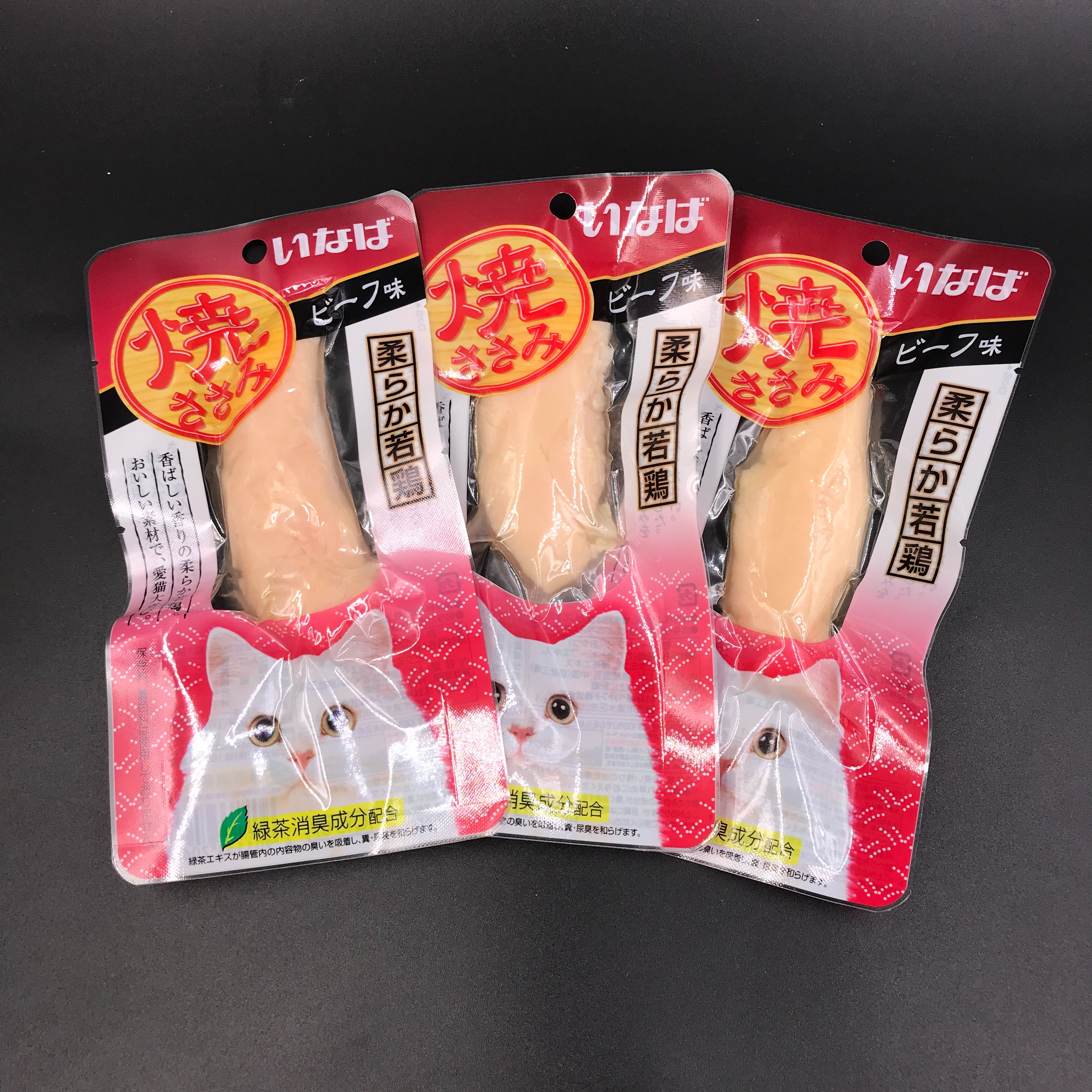 CIAO 燒雞胸肉 - 牛肉味