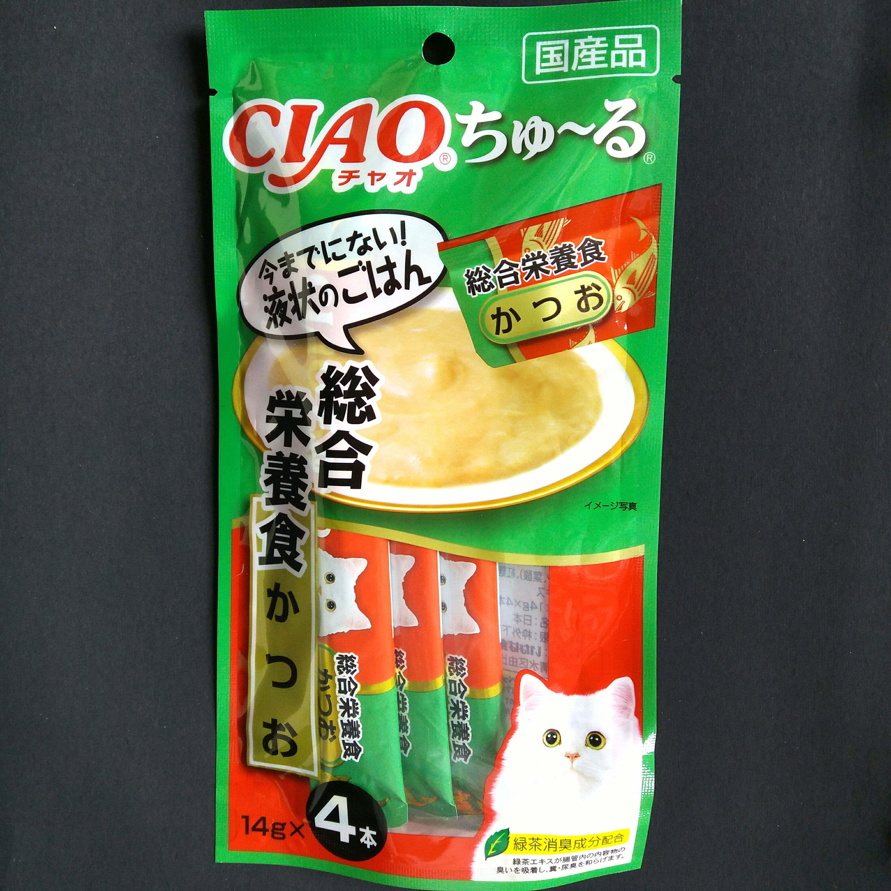 CIAO 糊仔小食 – 鰹魚 (提升營養配方)