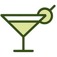 An icon that represents fun and enjoyment