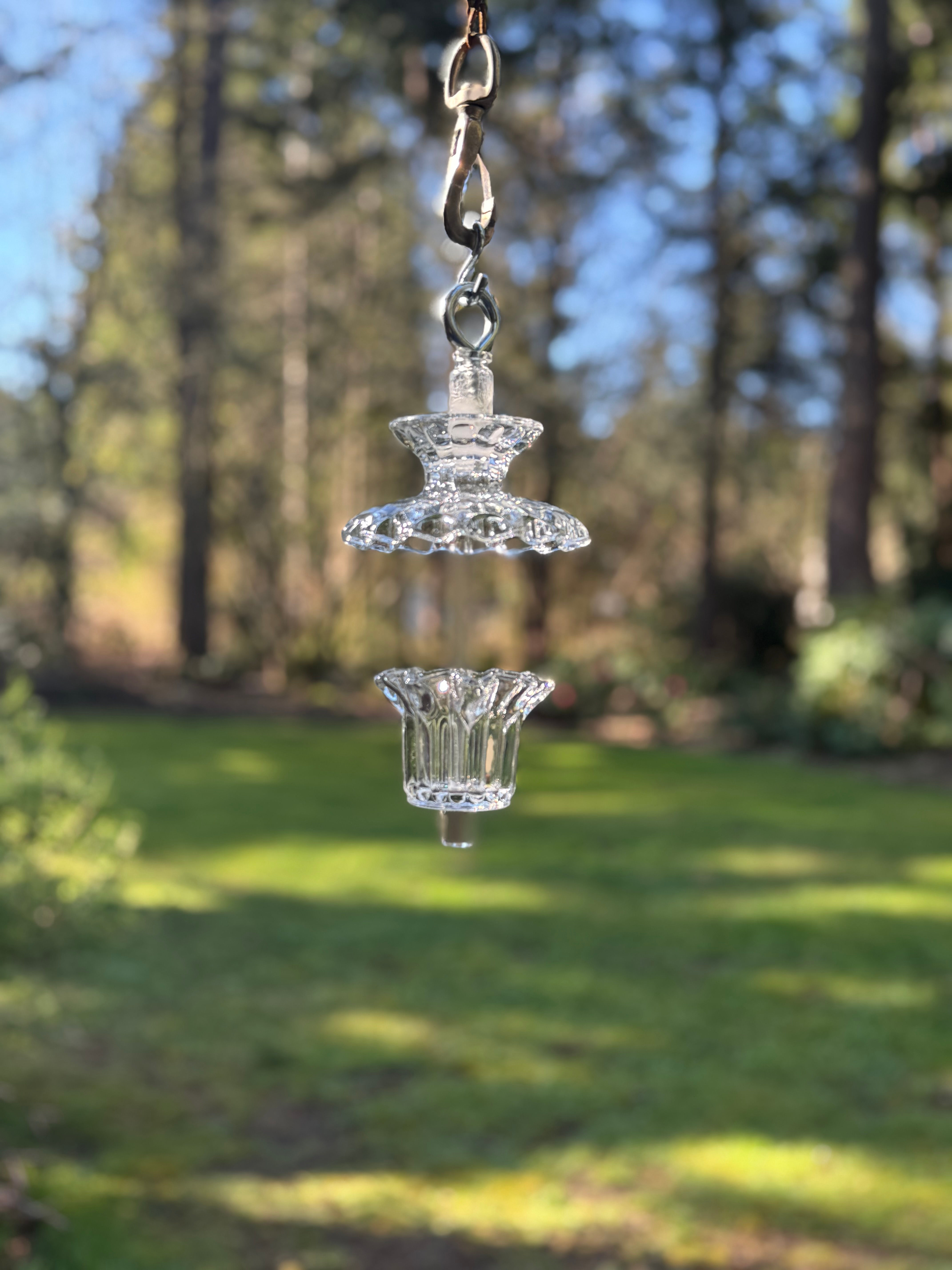 "Mini Crystal Cascade"