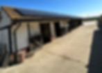 Stables solar panel install