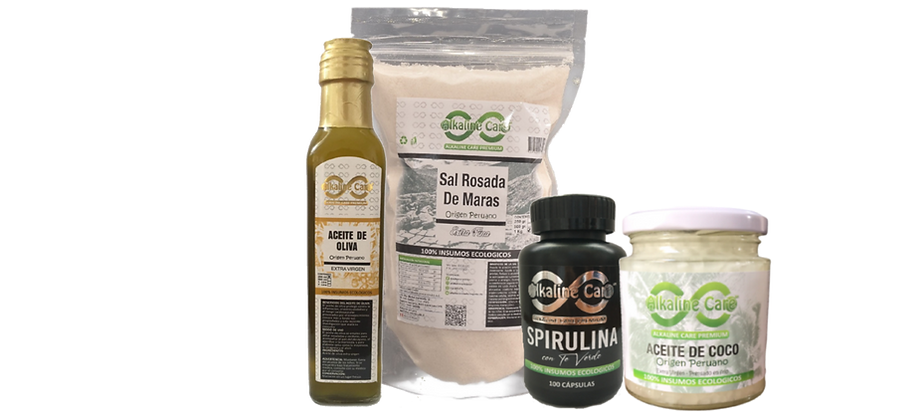 Los Mejores producto naturales de la marca Alkaline Care