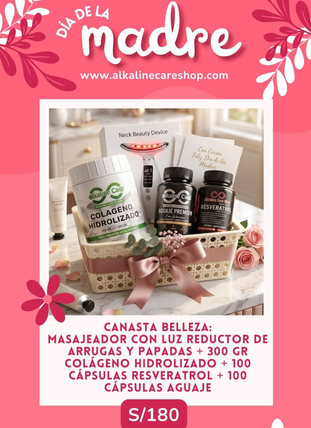 Pack Regalo Día de la Madre: Belleza y Cuidado Total