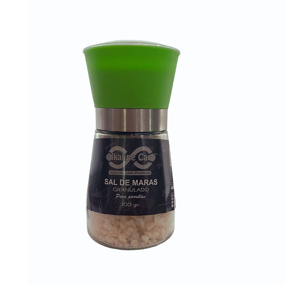 Aceite De Coco 500ml + 1Kg Sal de Maras + Molinillo de Sal