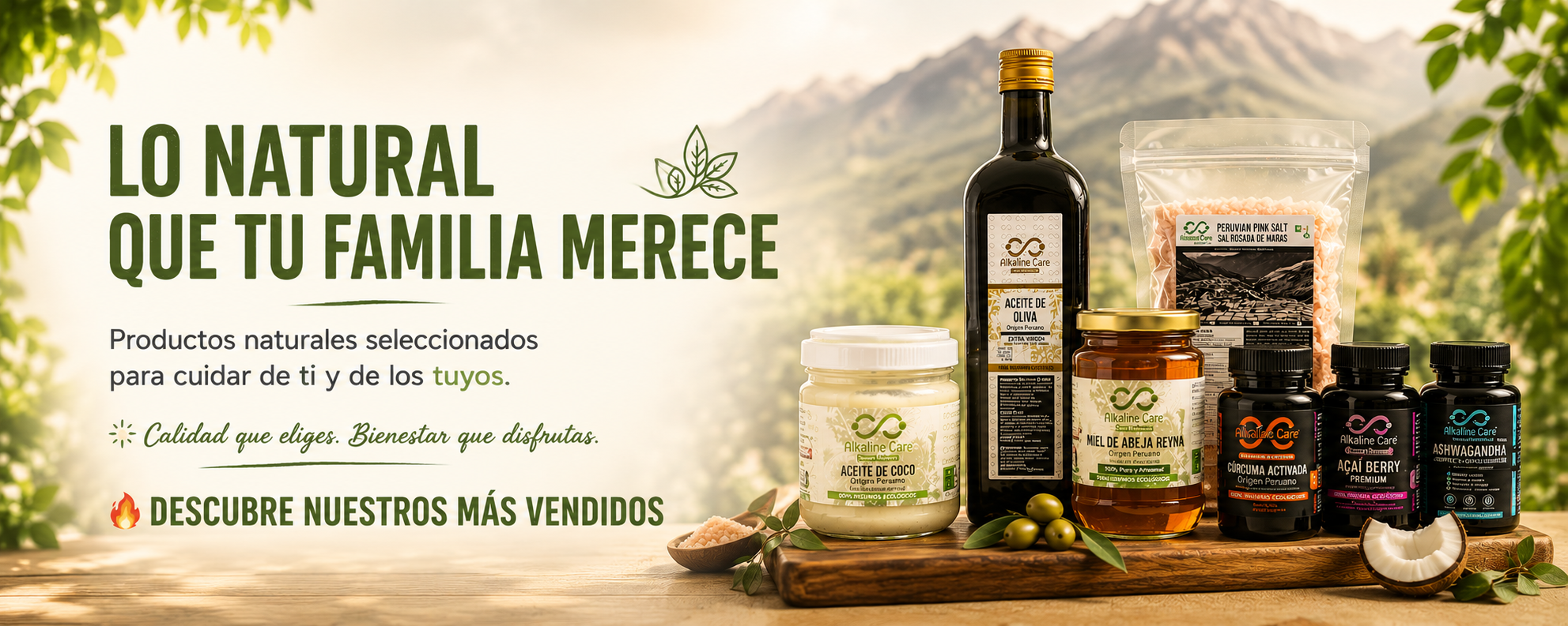 Verduras de hoja verde — productos alcalinos