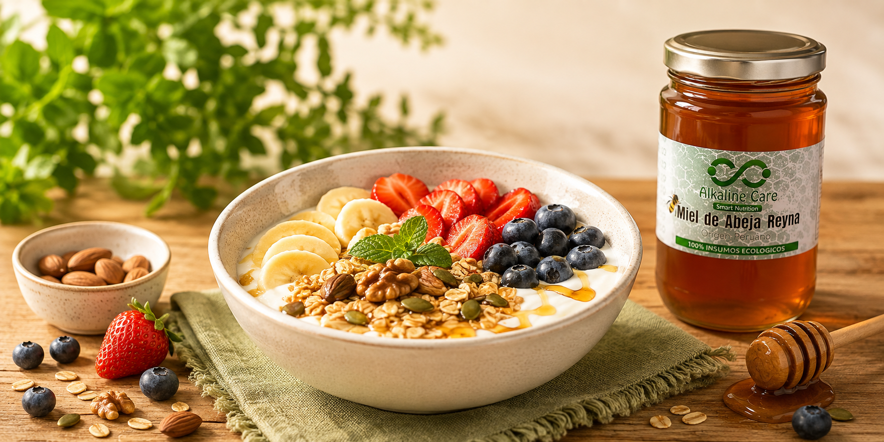 Alimentación saludable y equilibrada