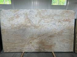 White Ciclone Slab