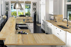 Gold Macaubas - Kitchen