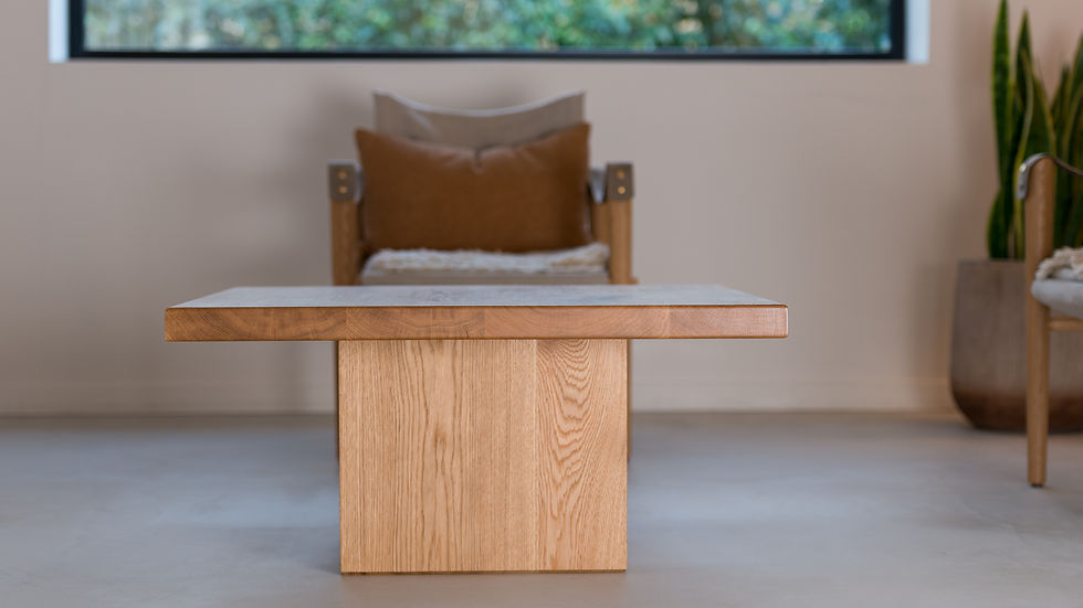 Hexton Hill Oak Coffee Table