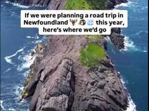 🌊 From Calgary to Iceberg Country: The Ultimate Newfoundland Road Trip You’ll Want to Lock In Early 🚗🫎✨