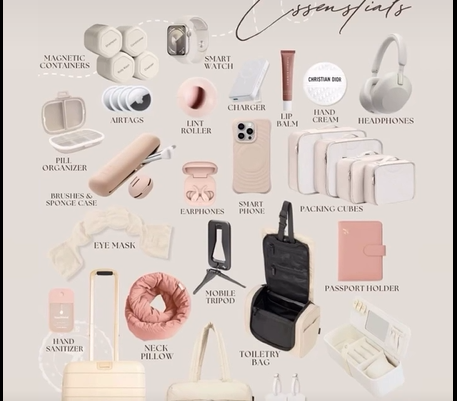 Top Travel Essentials You’ll Actually Use
