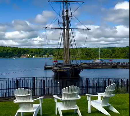 This Historic Harbour Near Toronto Feels Like the East Coast ⚓️🇨🇦