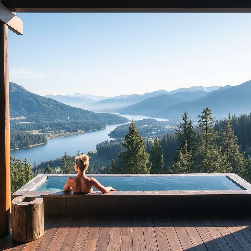 Sparkling Hill Spa Escape in Vernon, Canada
