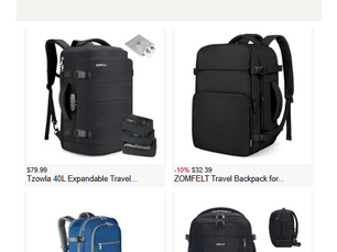 Travel Backpacks on Sale—Upgrade Your Carry-On Game 🎒✈️✨