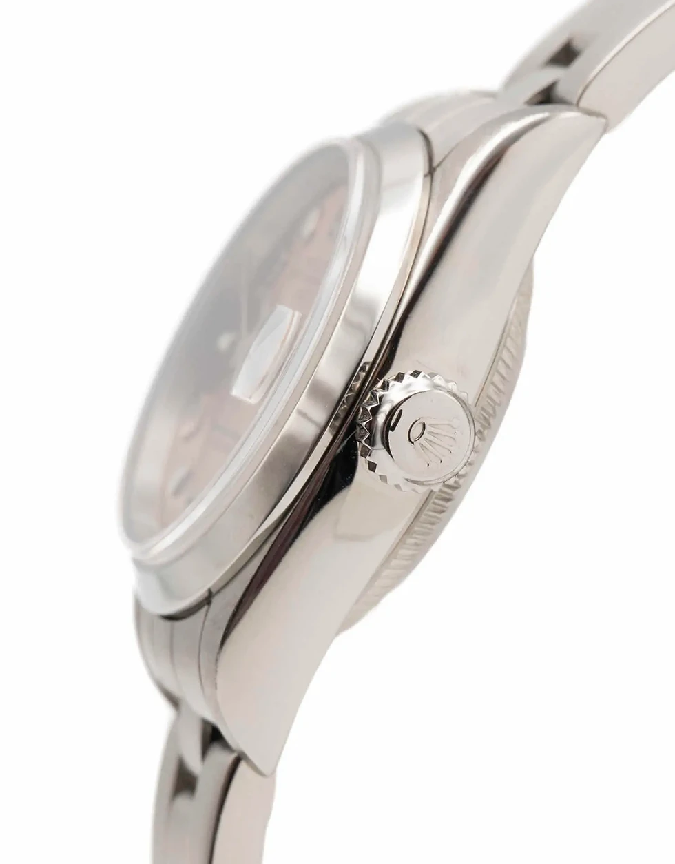 Thumbnail: Rolex Datejust 26mm 2003 Pink Dial Automatic Ladies Watch