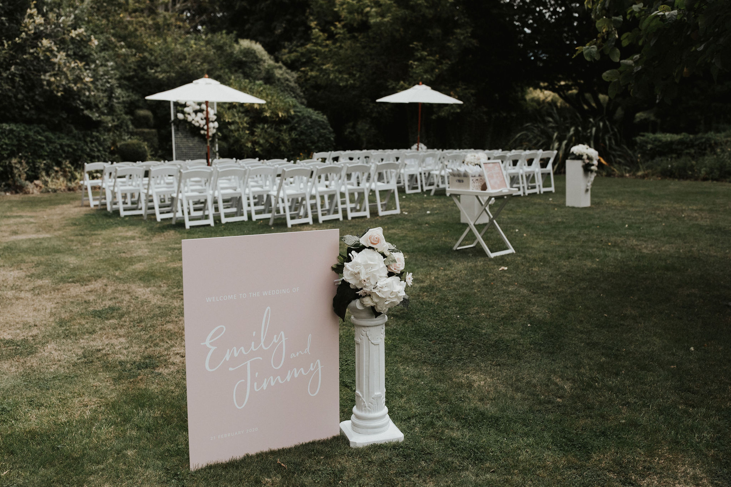 The Event Boutique Pemberton Gardens Wedding