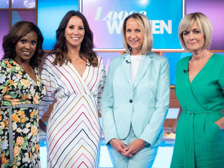Kelle Bryan appeared on ITV's 'Loose Women' panel on Wednesday 19th June.