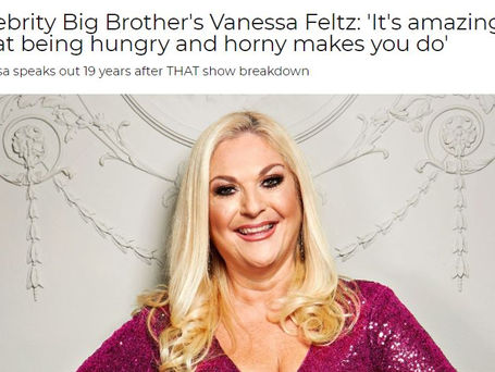 Vanessa Feltz was featured in 'Closer Magazine' published on 9th June.