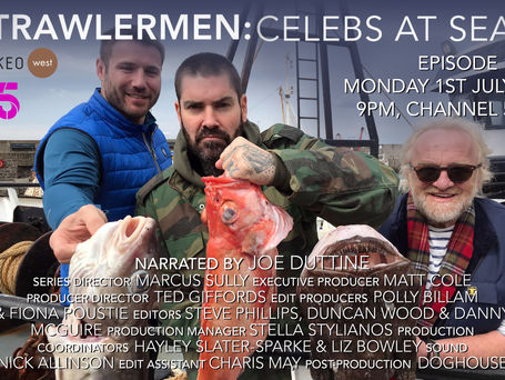 Tonight at 9pm on Channel 5! Our client, Shane Lynch battles the sea in a brilliant new show called,