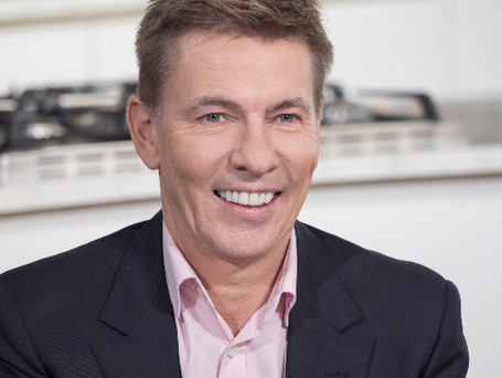 Broadcaster, Andrew Pierce appeared on Channel 5's 'Jeremy Vine on 5' on Thursday 20th J