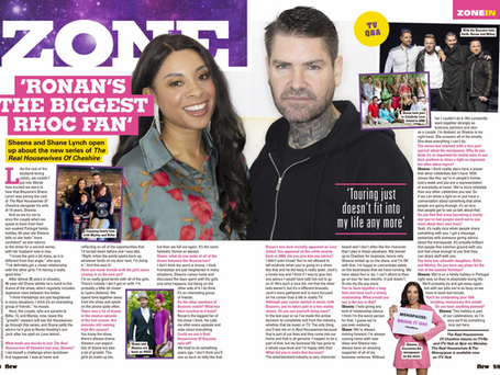 Catch Sheena & Shane Lynch's exclusive interview in this week's New! Magazine.