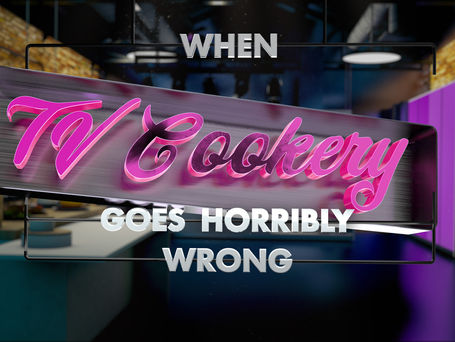 Aldo Zilli will be on 'When TV Cookery Goes Horribly Wrong' this Saturday 17th July at 10.25pm...