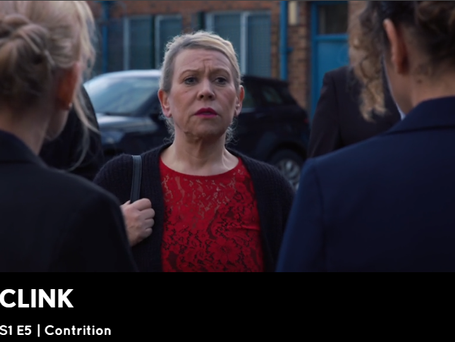 Tina Malone is starring in women’s prison drama ‘The Clink’ which is on Thursdays at 9pm on Five Sta
