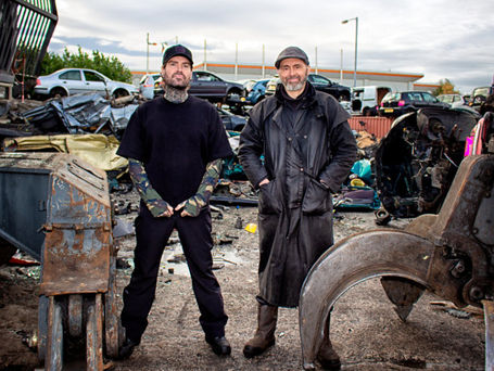 Shane Lynch presented his new series, Scrapyard Supercar on DAVE Channel on Sunday 4th August. If yo