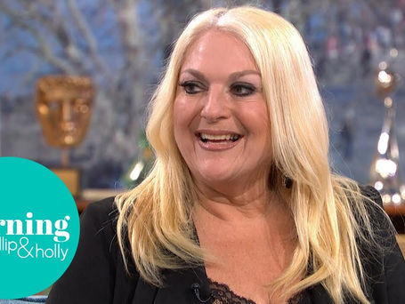 Vanessa Feltz appeared on ITV's 'This Morning' to do her regular weekly 'Phone Feltz